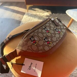 FINAL HOURS - FRIDAY SALE! Coach x Disney Signature Belt Bag